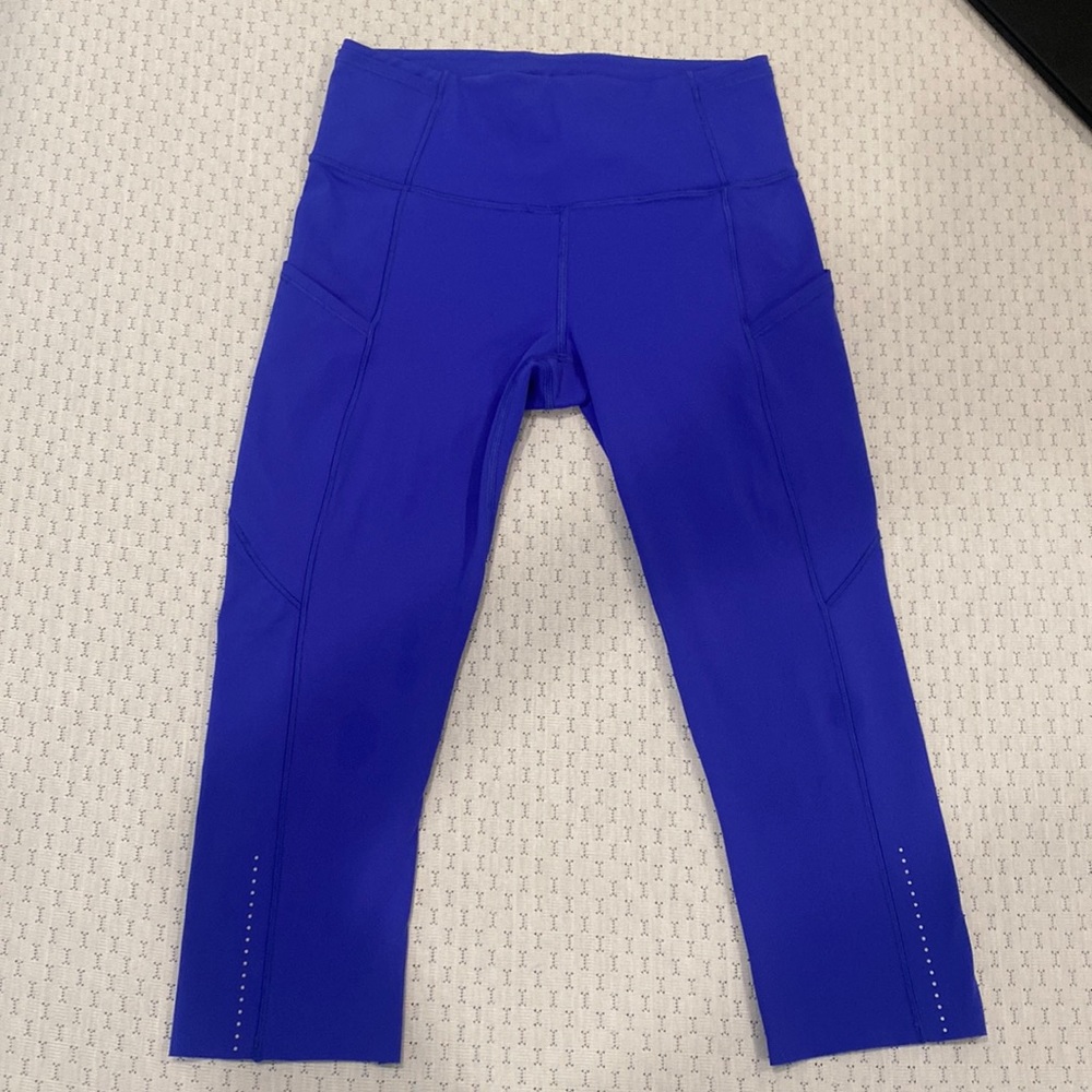 Lululemon Capri Legging with Pockets